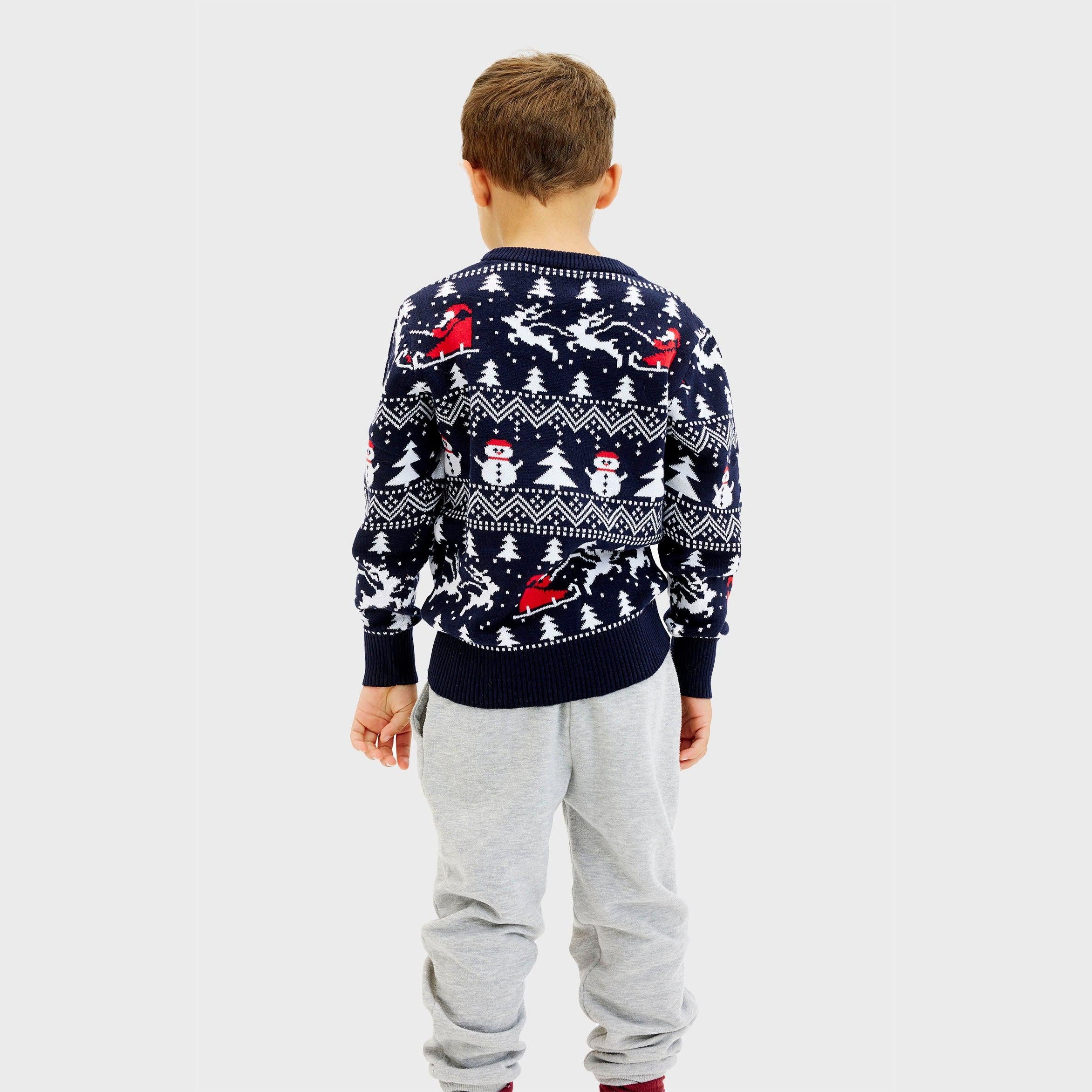 Der Stilvolle Weihnachtspullover - Kinder.